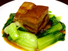 ５月　上海料理　東坡肉（トンポーロー）　豚肉の角煮　上海風