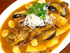 １０月　上海料理　紅焼黄魚	イシモチの醤油煮　上海スタイル