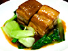 １月　上海料理　東坡肉（トンポーロー）　豚肉の角煮　上海風