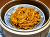 １１月　香港料理　ハチの巣（牛胃）の蒸し物、香港スタイル